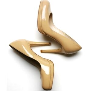 LK BENNETT Sledge Trench Patent Heels